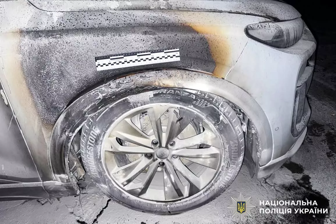 У Рівному підпалили дорогий кросовер: підозрюють 24-річного містянина