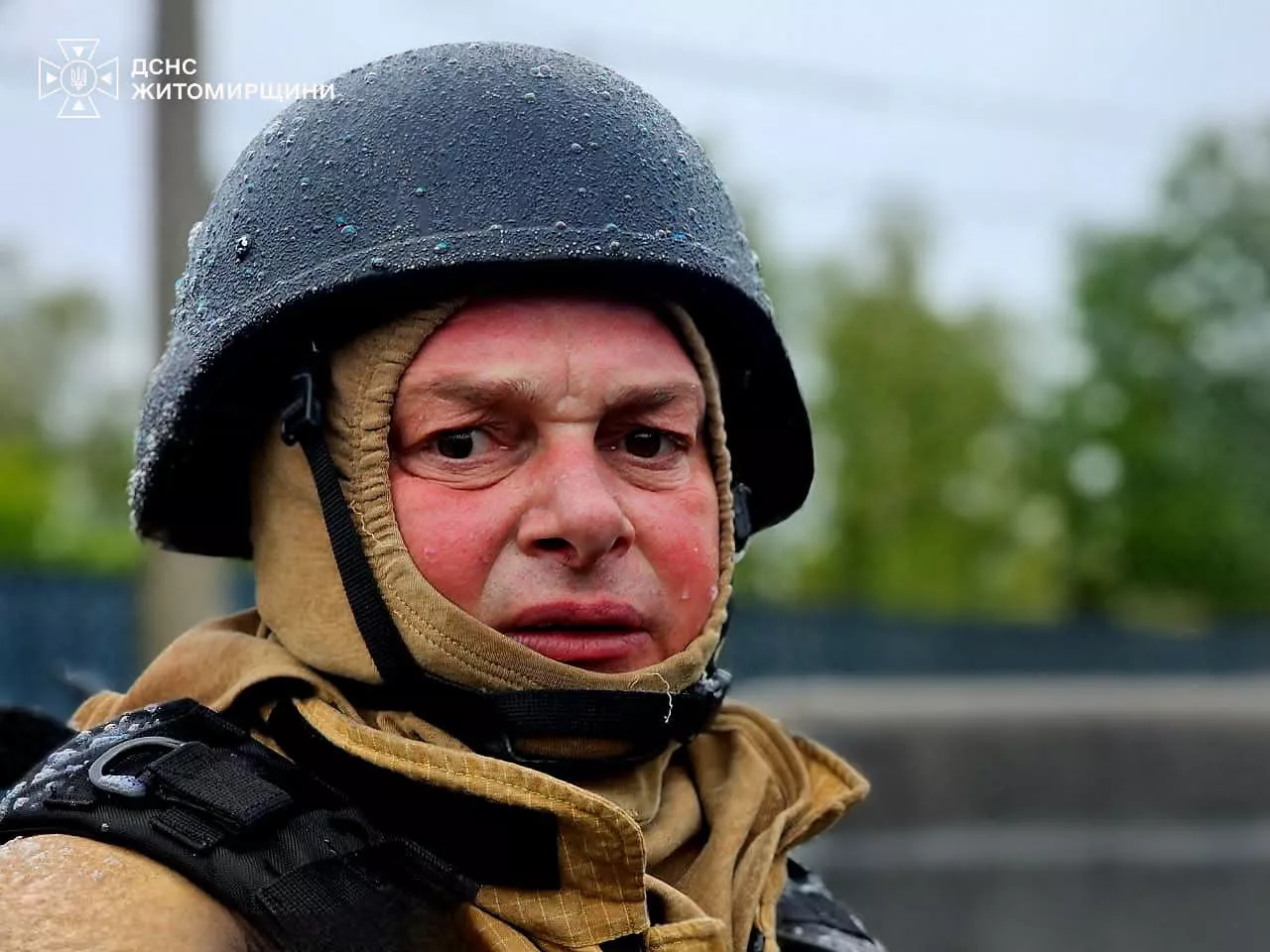 На Житомирщині через російську атаку загорівся об’єкт транспортної інфраструктури