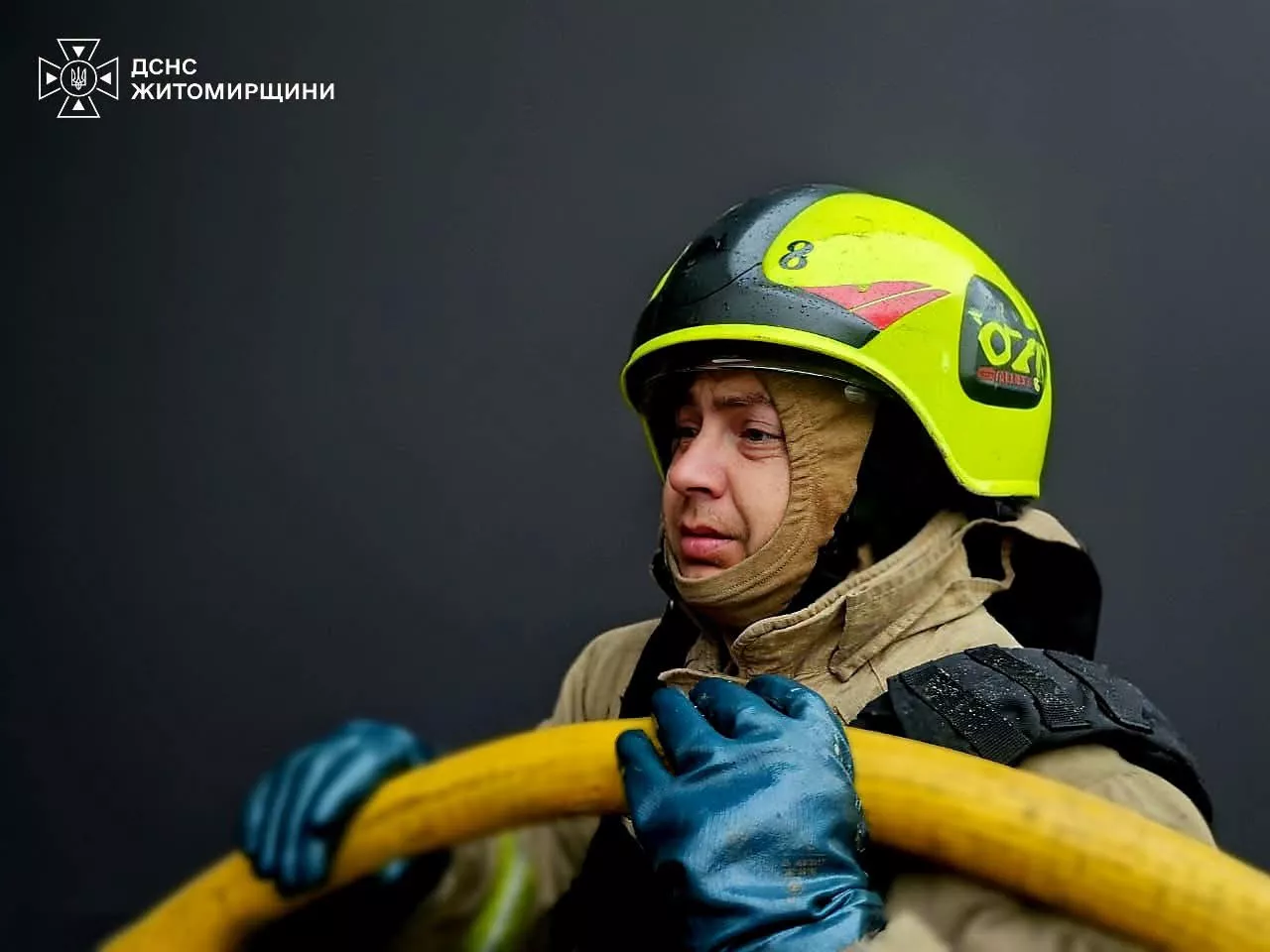 На Житомирщині через російську атаку загорівся об’єкт транспортної інфраструктури