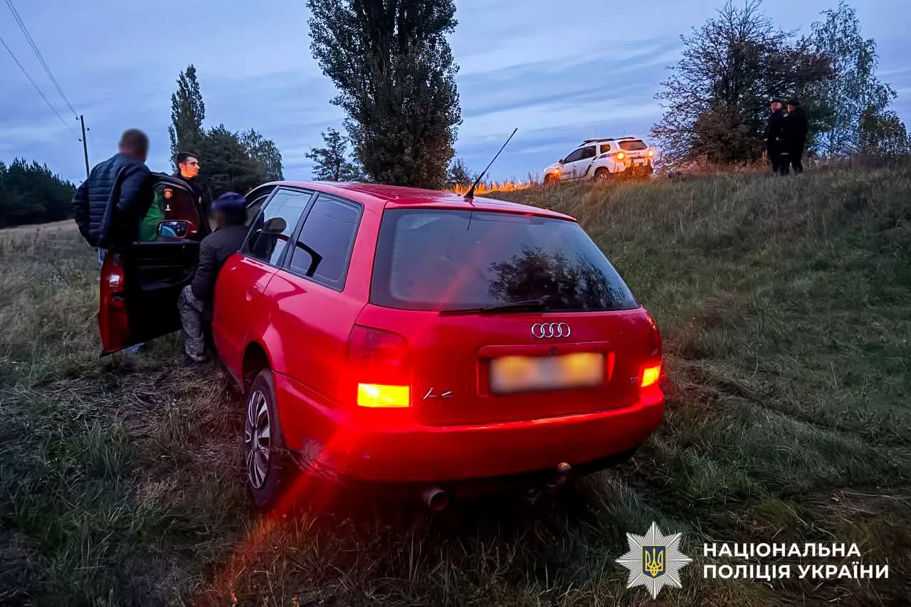 На Рівненщині водій з’їхав у кювет і намагався відкупитися за 500 доларів