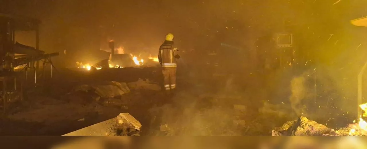 Росія завдала близько 10 ударів по Житомирщині за ніч