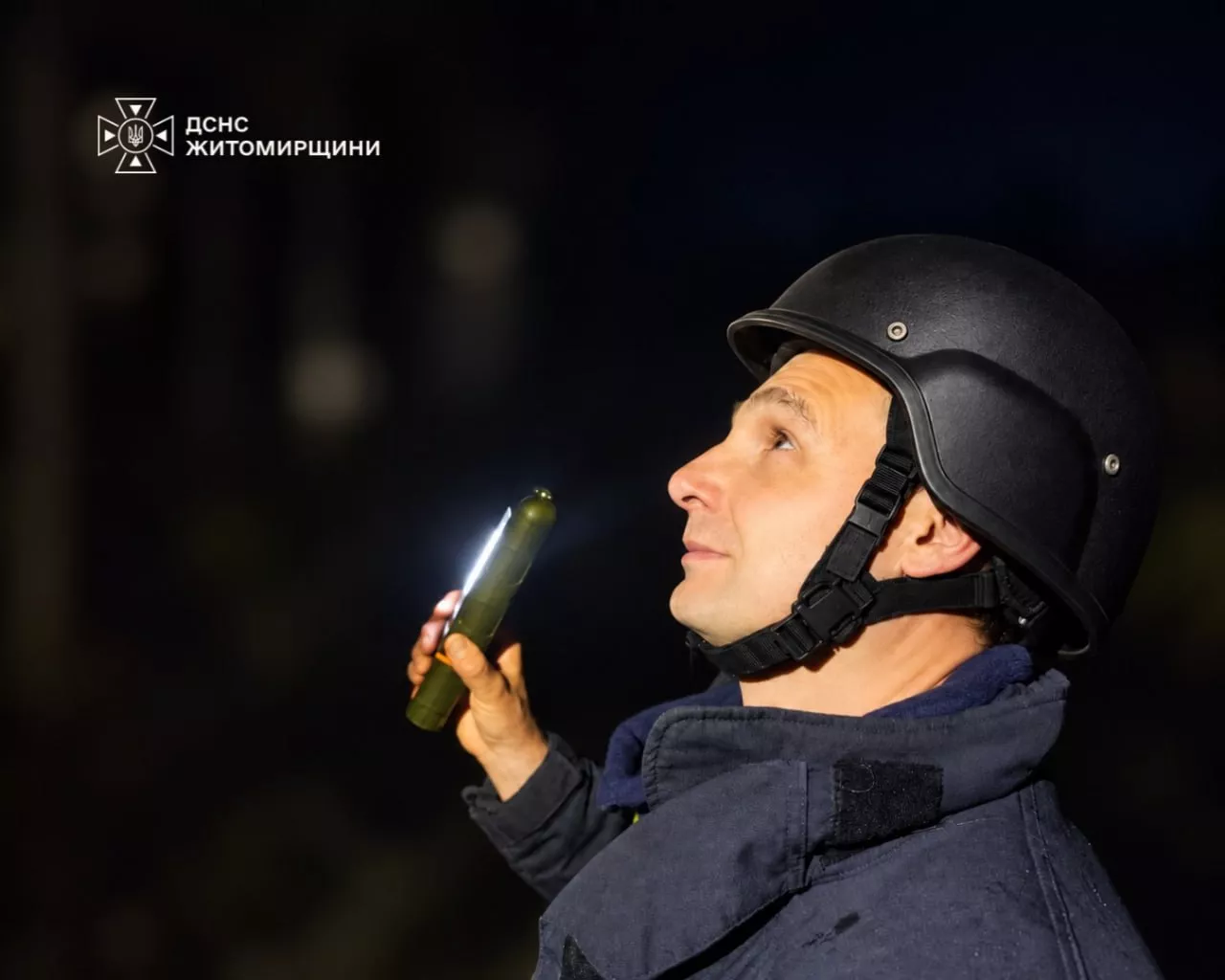 Рятувальники ліквідували пожежі на Житомирщині після російських ударів