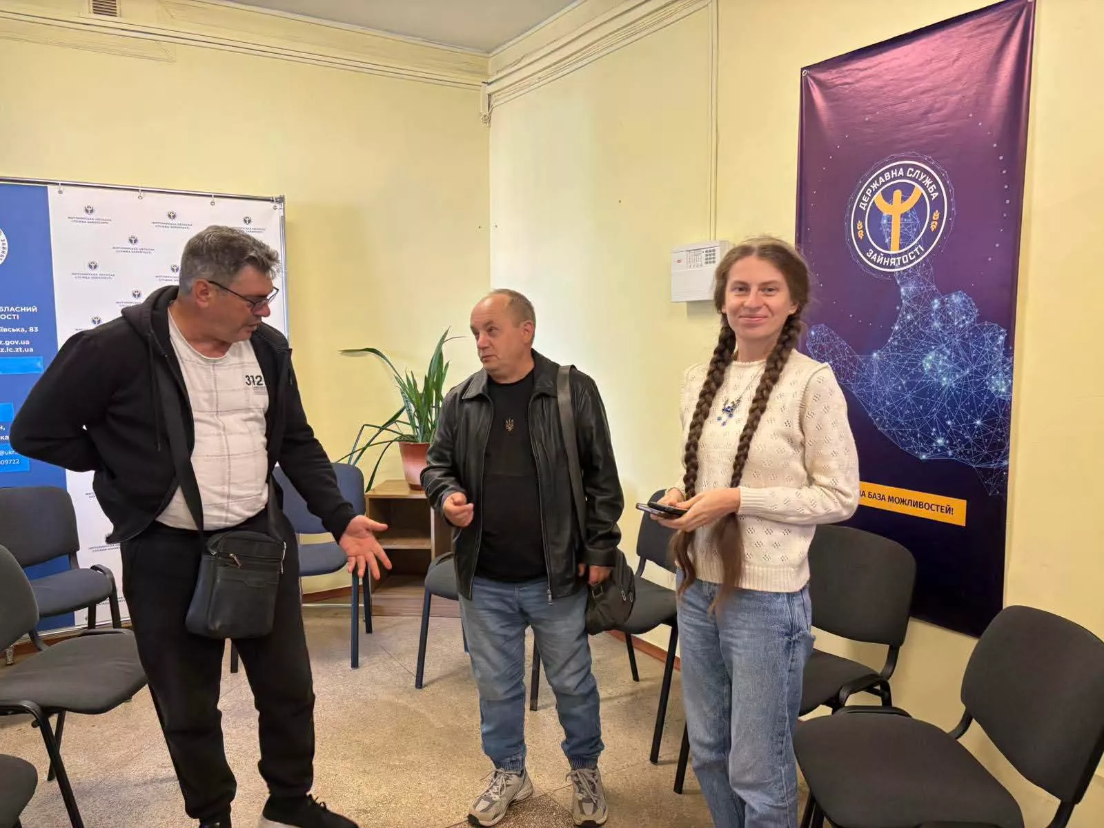 У Малині ветеранам запропонували роботу та розповіли про підтримку