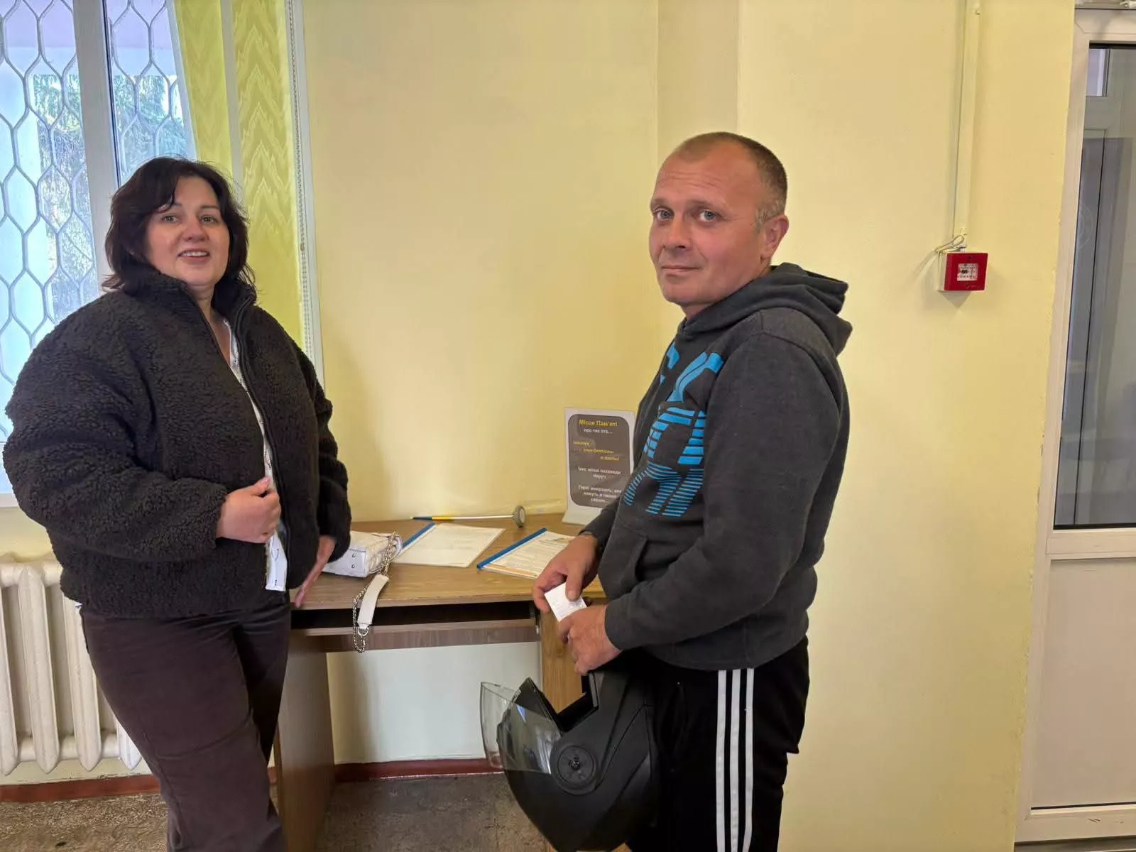 У Малині ветеранам запропонували роботу та розповіли про підтримку