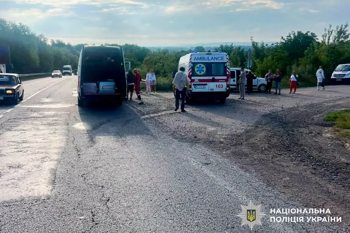На Дубенщині водійка мінівена постане перед судом після ДТП