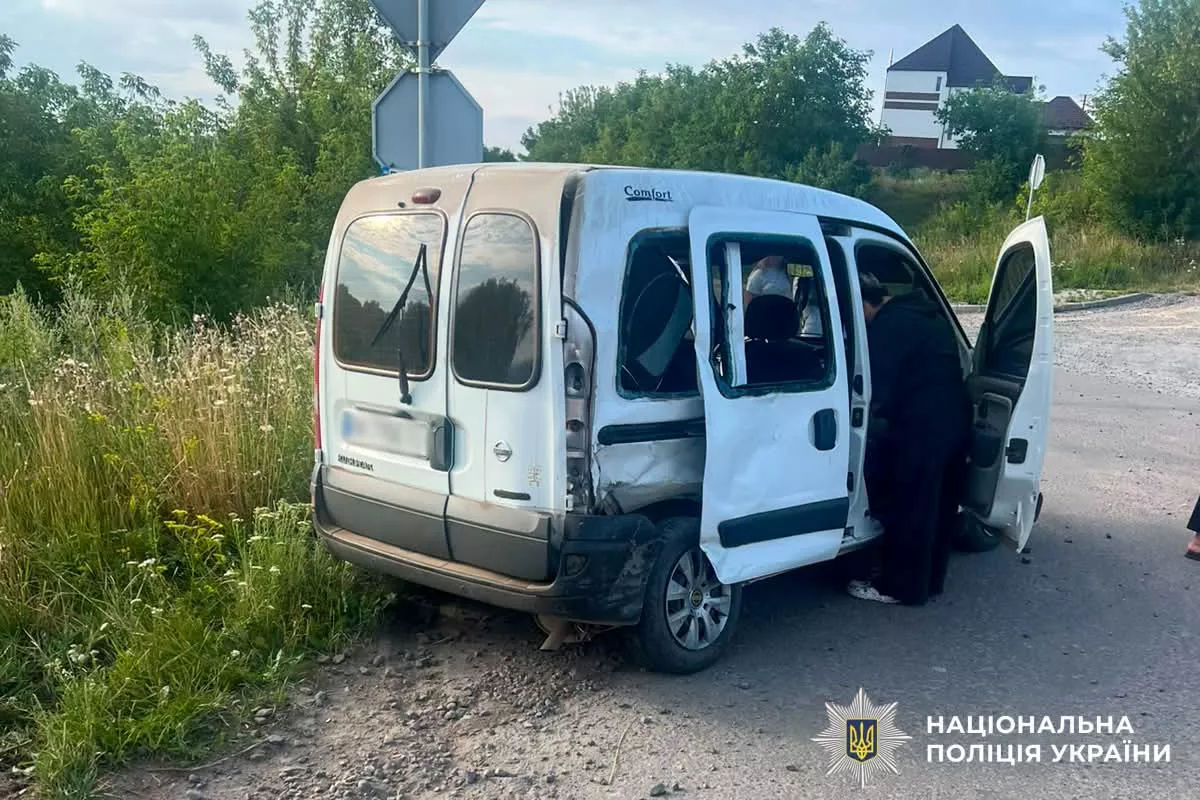 На Дубенщині водійка мінівена постане перед судом після ДТП