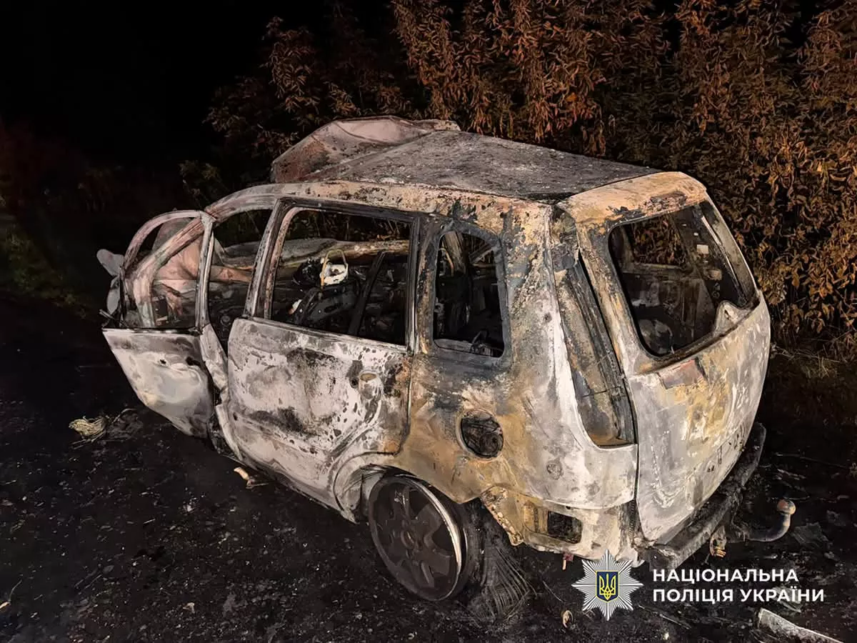 Під Житомиром після зіткнення загорівся легковик: є загиблий