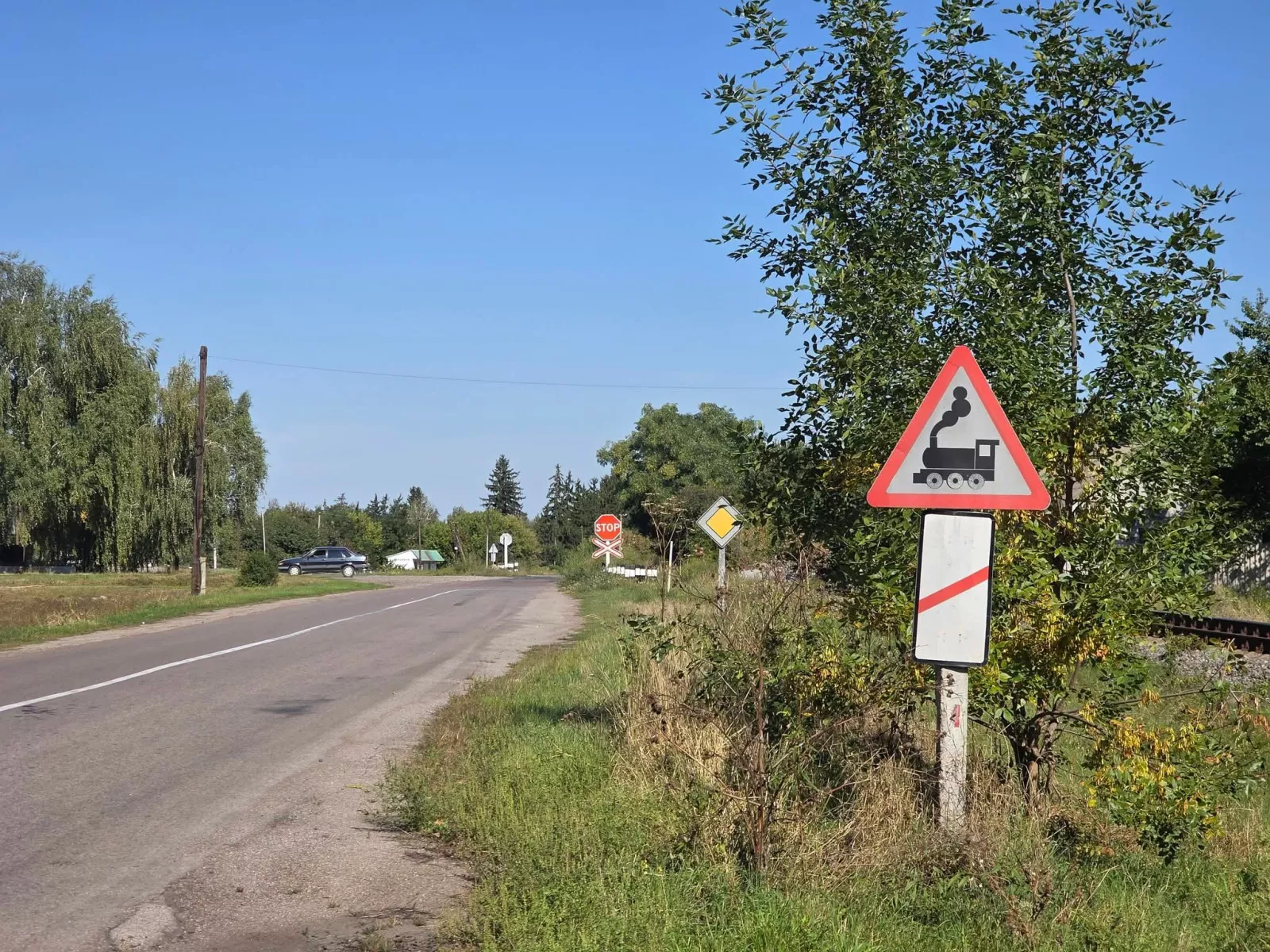 На Житомирщині перевіряють залізничні переїзди на державних дорогах