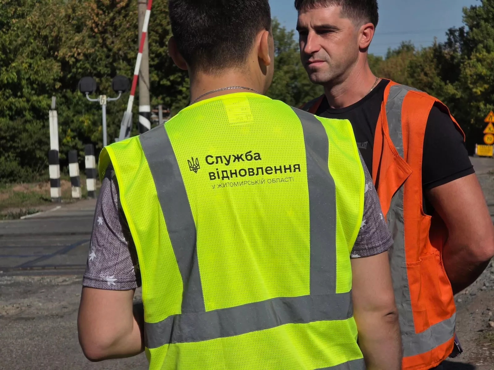 На Житомирщині перевіряють залізничні переїзди на державних дорогах