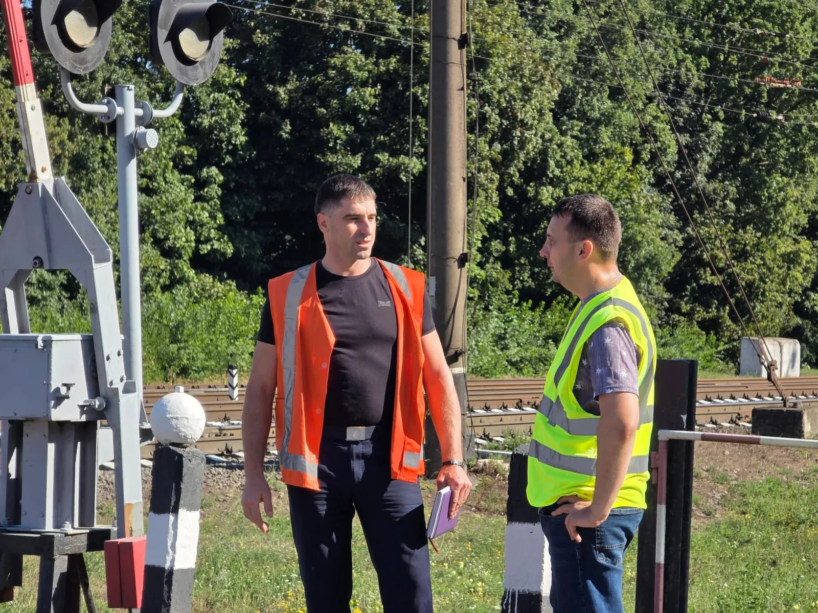 На Житомирщині перевіряють залізничні переїзди на державних дорогах