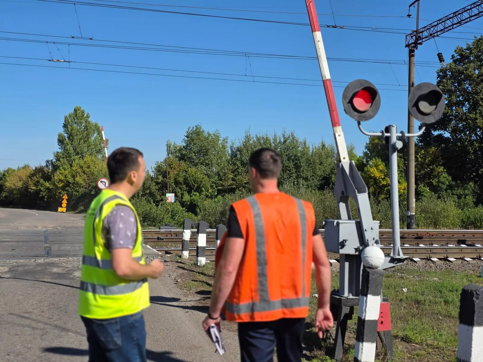 На Житомирщині перевіряють залізничні переїзди на державних дорогах