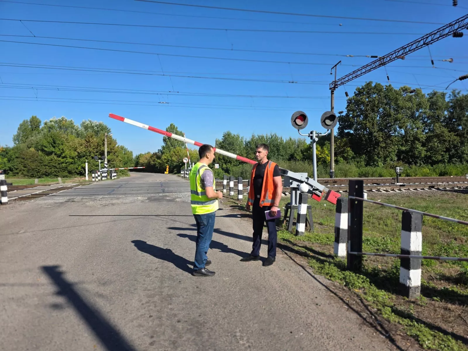 На Житомирщині перевіряють залізничні переїзди на державних дорогах