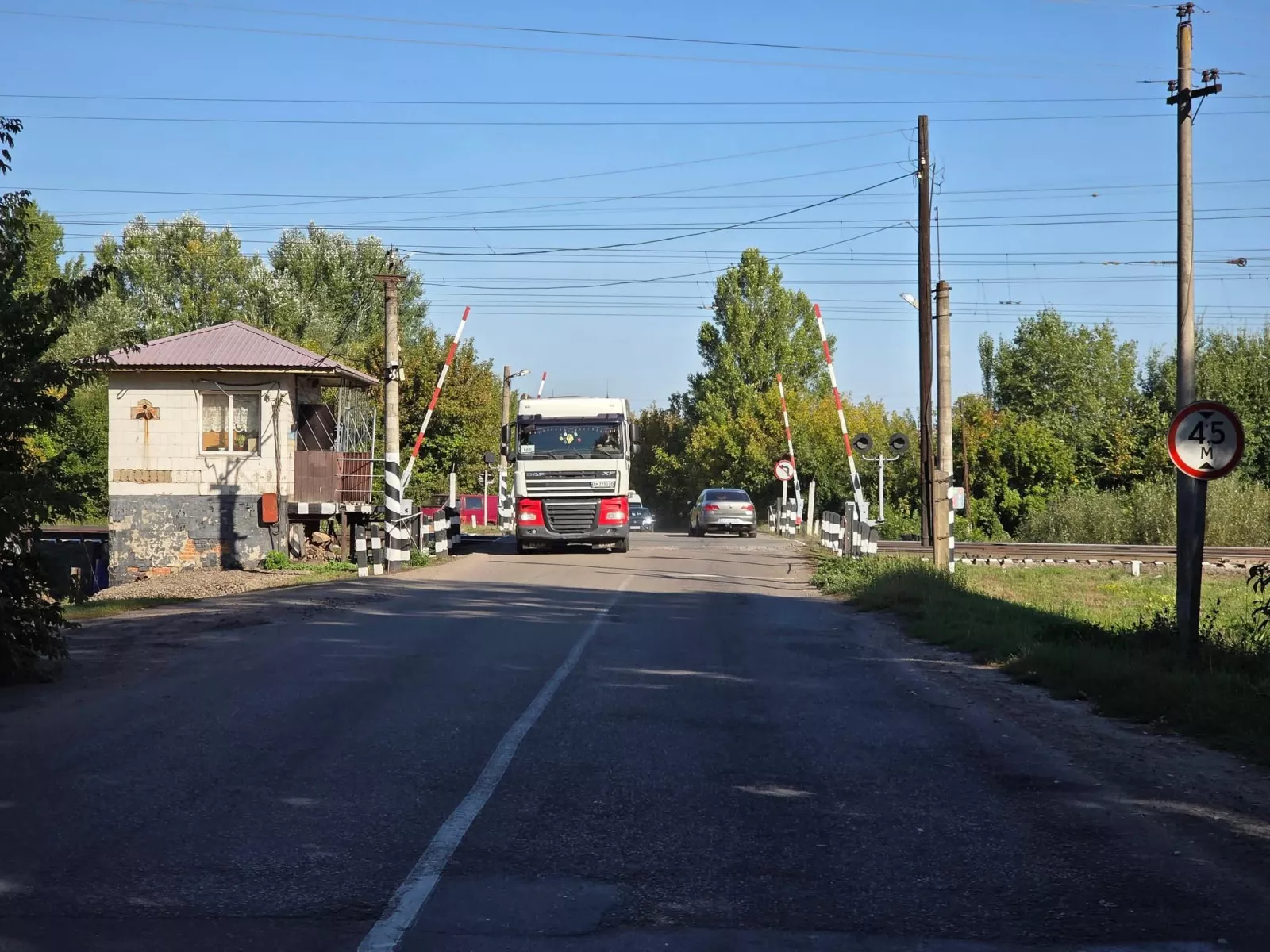 На Житомирщині перевіряють залізничні переїзди на державних дорогах