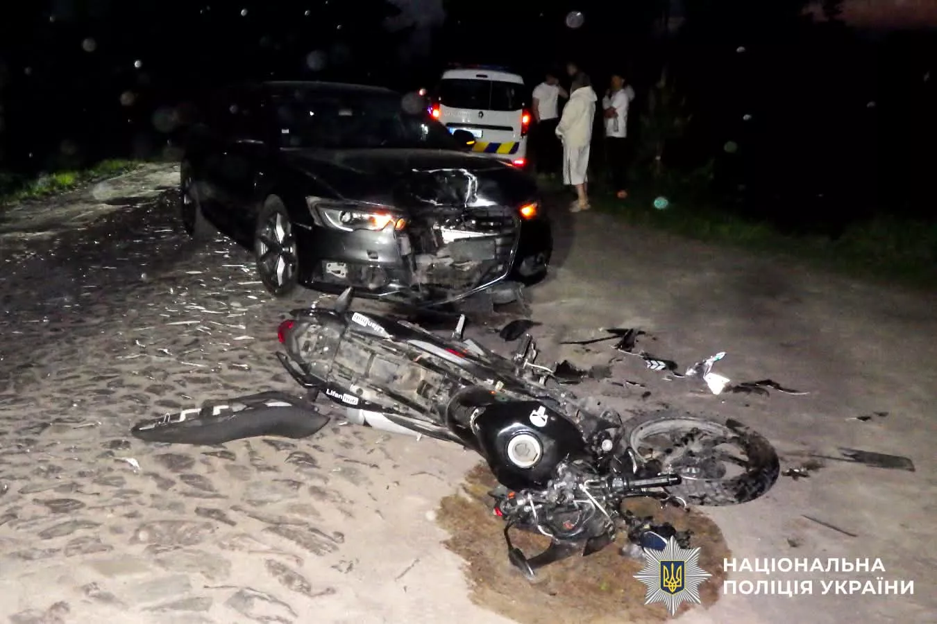 На Сарненщині водійка Audi постане перед судом після ДТП з мотоциклістом