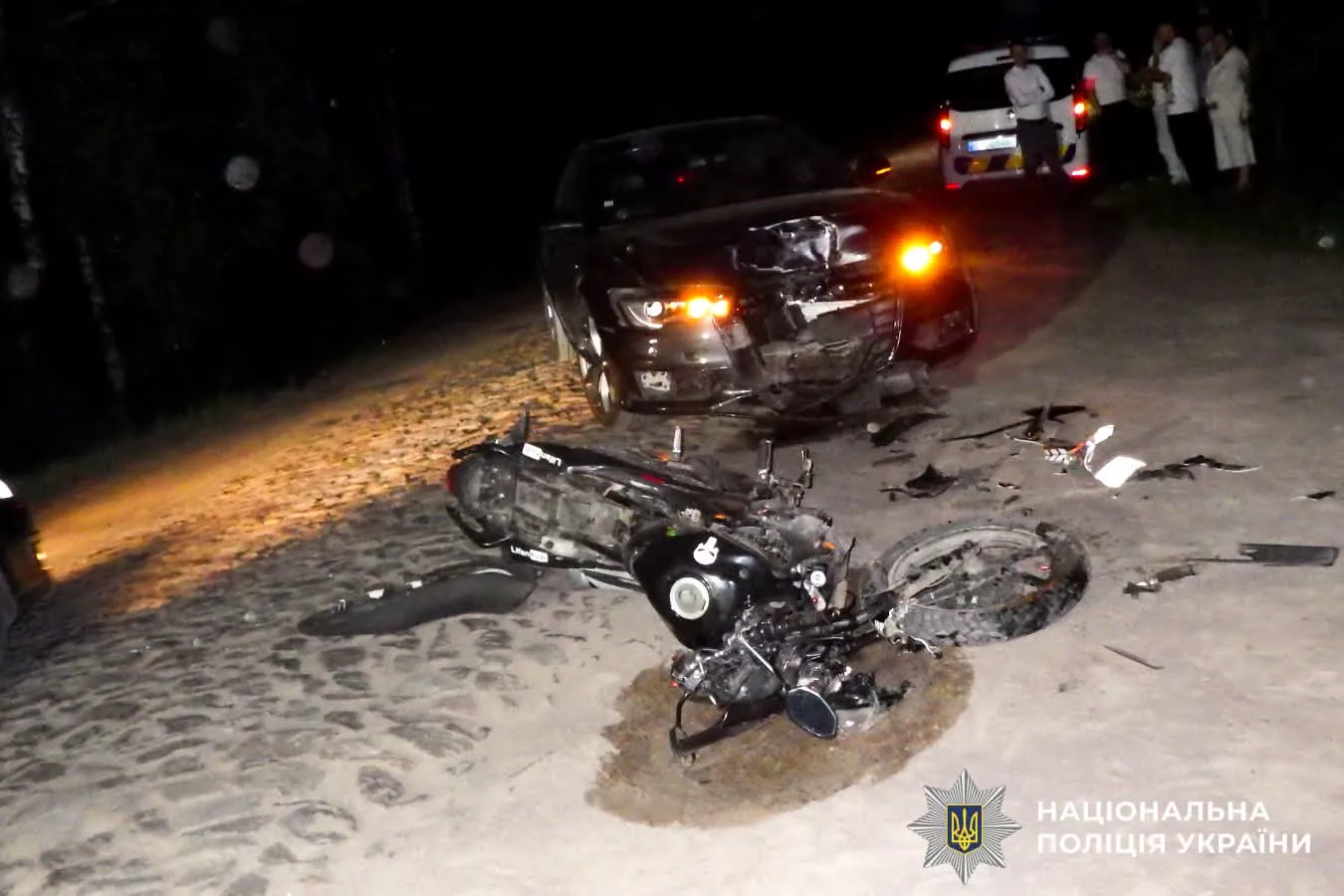 На Сарненщині водійка Audi постане перед судом після ДТП з мотоциклістом