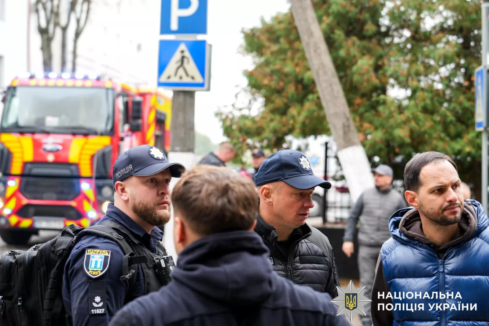 У Рівному внаслідок удару по навчальному закладу поранені 20 людей