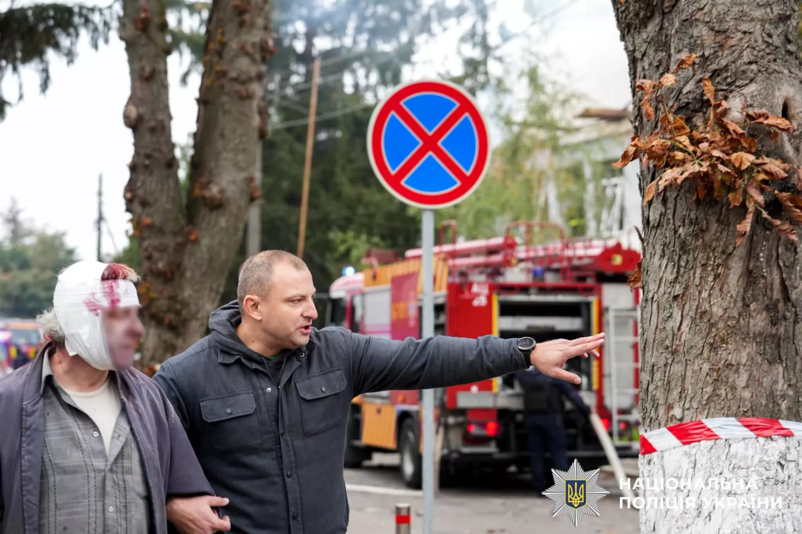У Рівному внаслідок удару по навчальному закладу поранені 20 людей