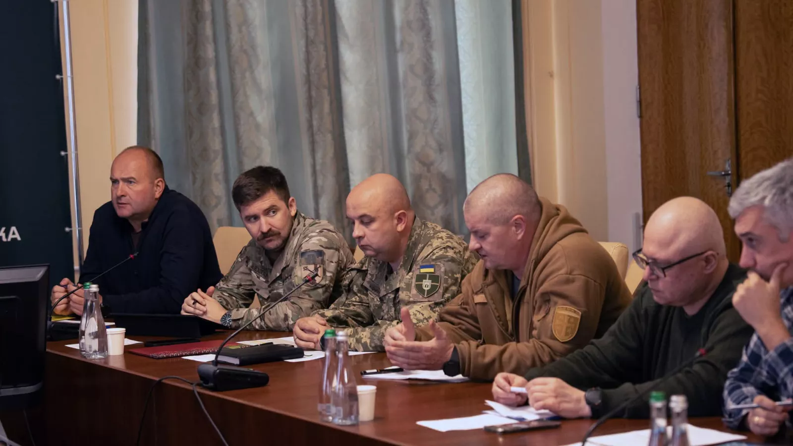 Посилення ППО та захист неба: у Житомирі відбулося засідання Ради оборони області
