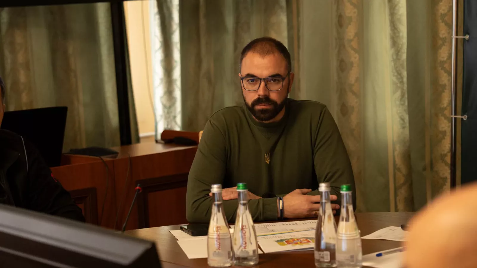 Посилення ППО та захист неба: у Житомирі відбулося засідання Ради оборони області
