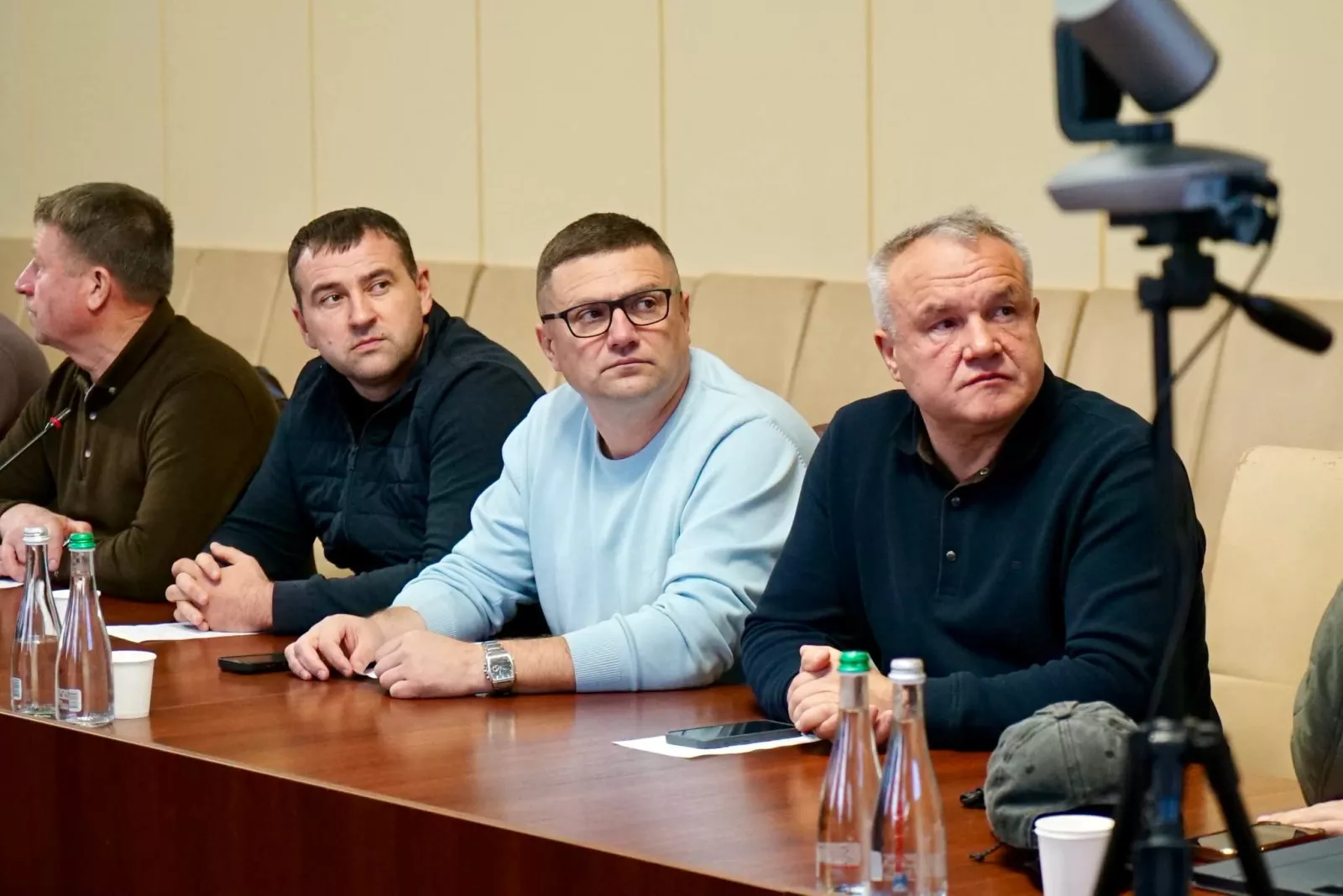 Посилення ППО та захист неба: у Житомирі відбулося засідання Ради оборони області