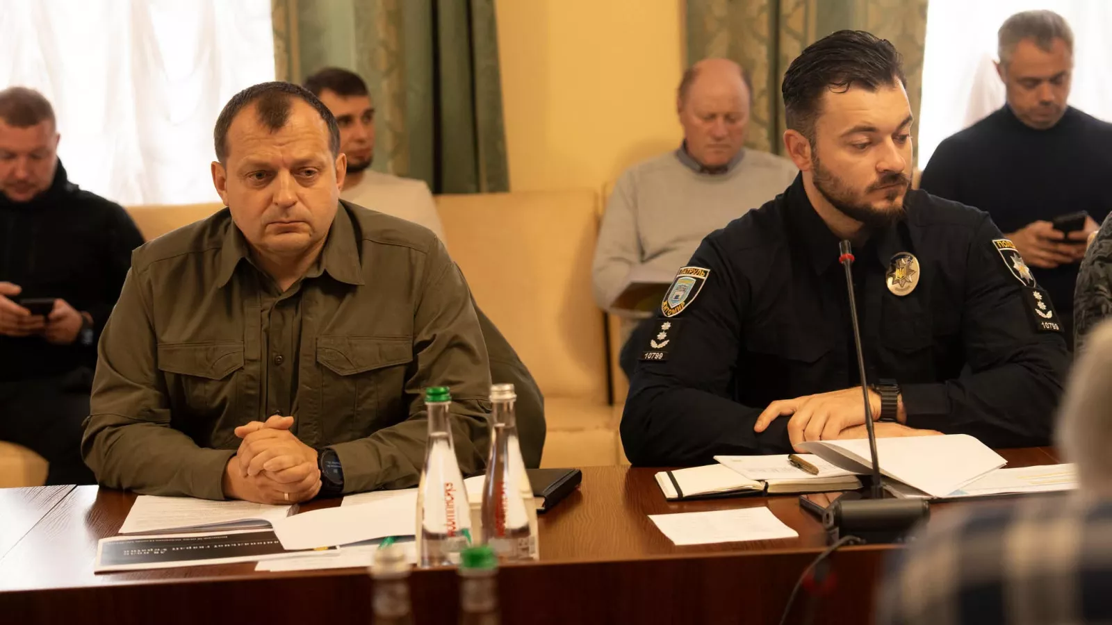 Посилення ППО та захист неба: у Житомирі відбулося засідання Ради оборони області