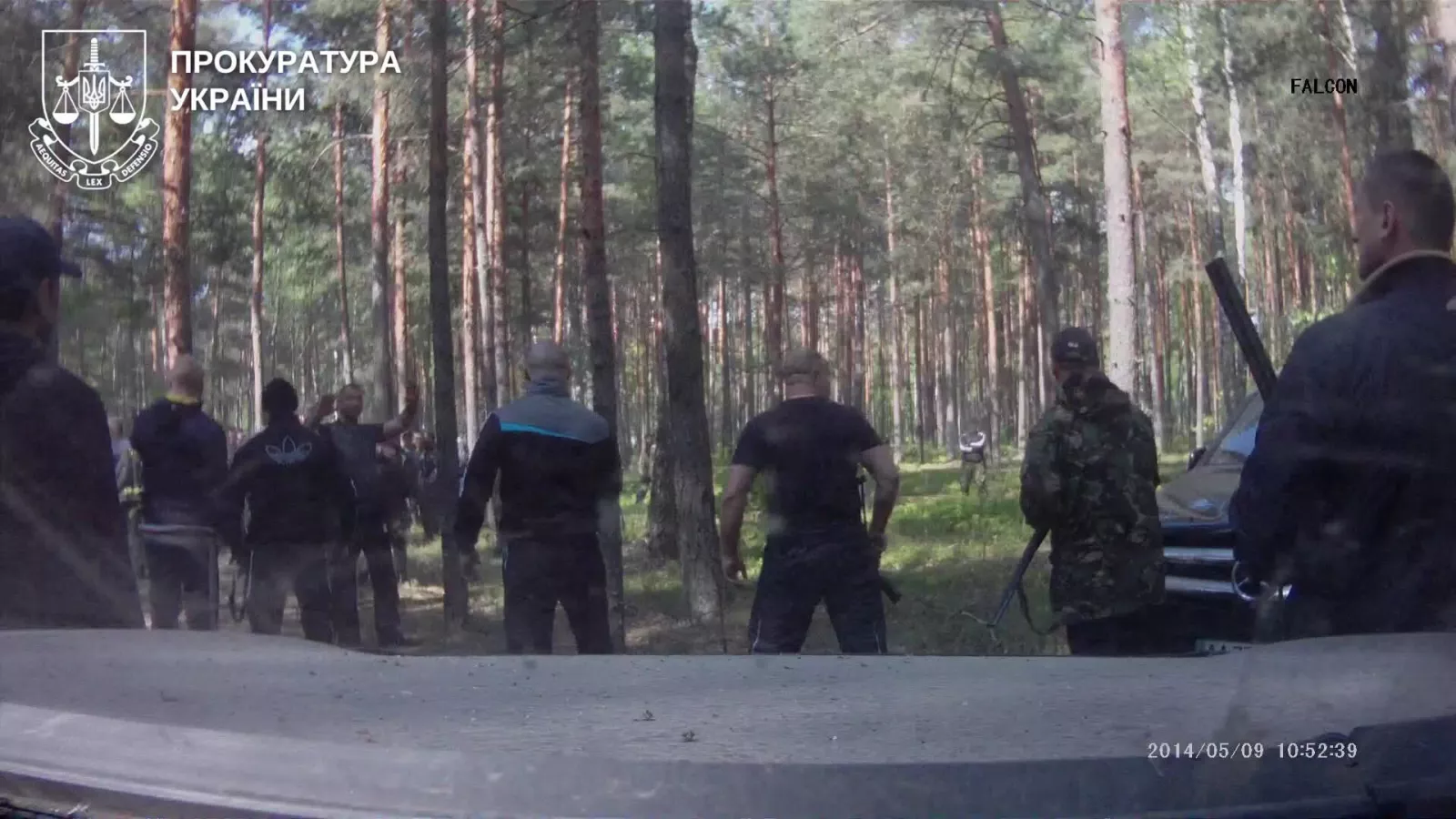 ​11 терористів за ґратами: фінал гучної справи про «бурштинову війну» на Рівненщині 