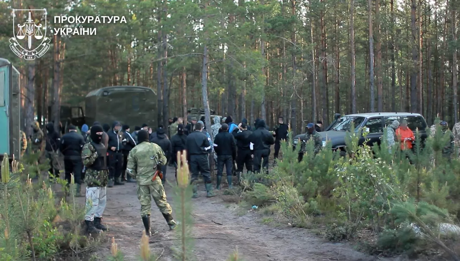 ​11 терористів за ґратами: фінал гучної справи про «бурштинову війну» на Рівненщині 