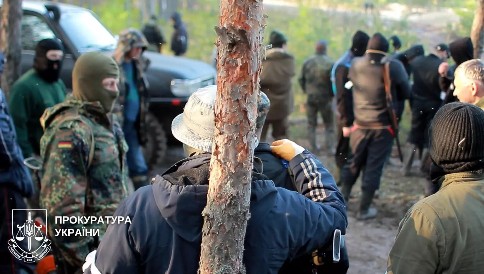 ​11 терористів за ґратами: фінал гучної справи про «бурштинову війну» на Рівненщині 