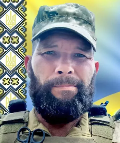 На Малинщині освятили банери пам’яті полеглих Захисників Дениса Левічева та Петра П’ятницького