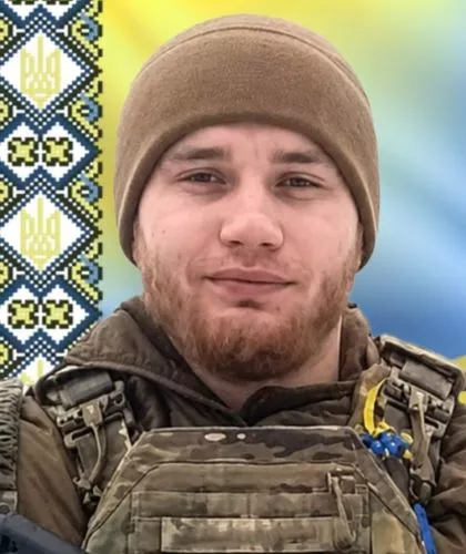На Малинщині освятили банери пам’яті полеглих Захисників Дениса Левічева та Петра П’ятницького
