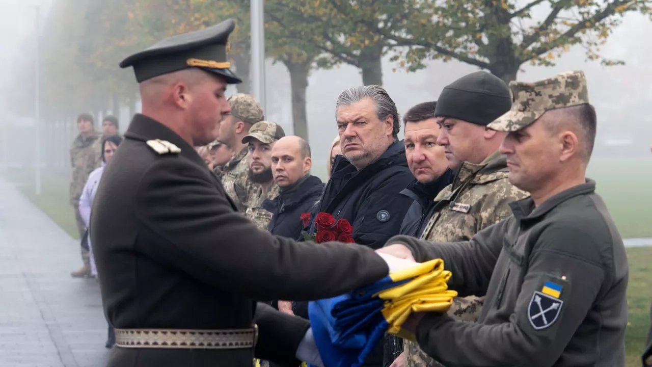 Віталій Бунечко взяв участь у похованні 17 невідомих захисників, 10 із них — із Житомирщин