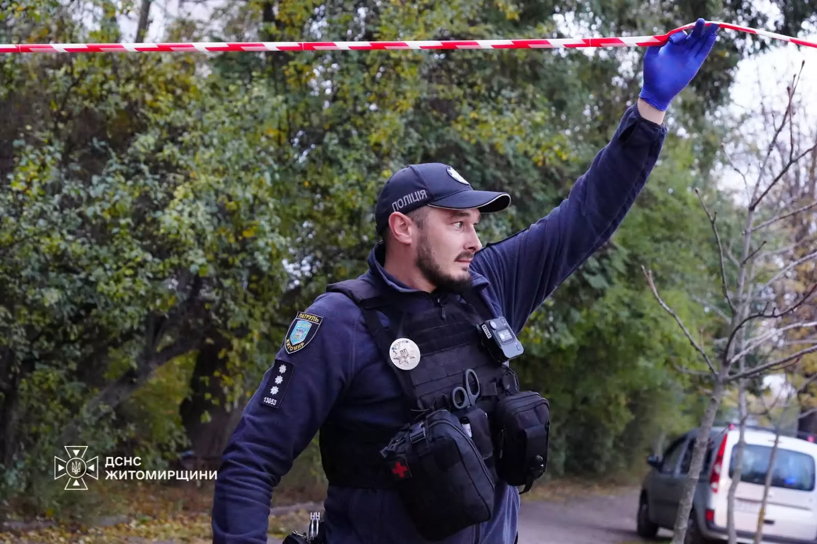 ДСНС показали наслідки ворожого удару по Житомиру: серед поранених — діти