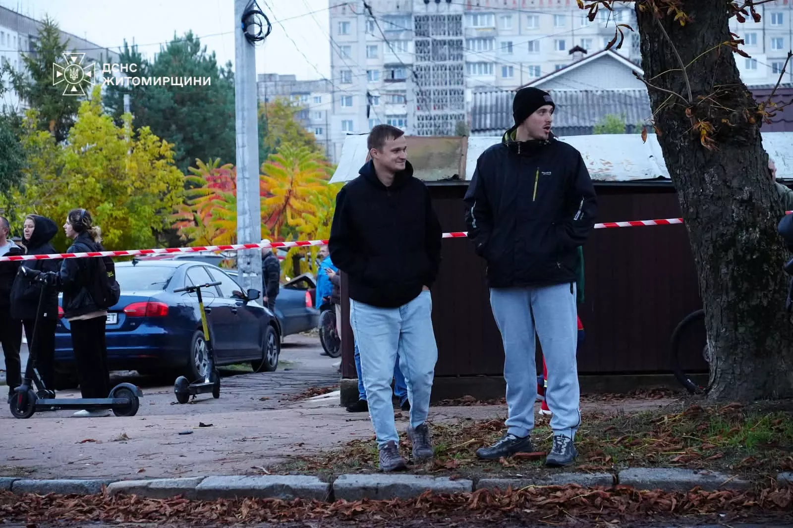 ДСНС показали наслідки ворожого удару по Житомиру: серед поранених — діти