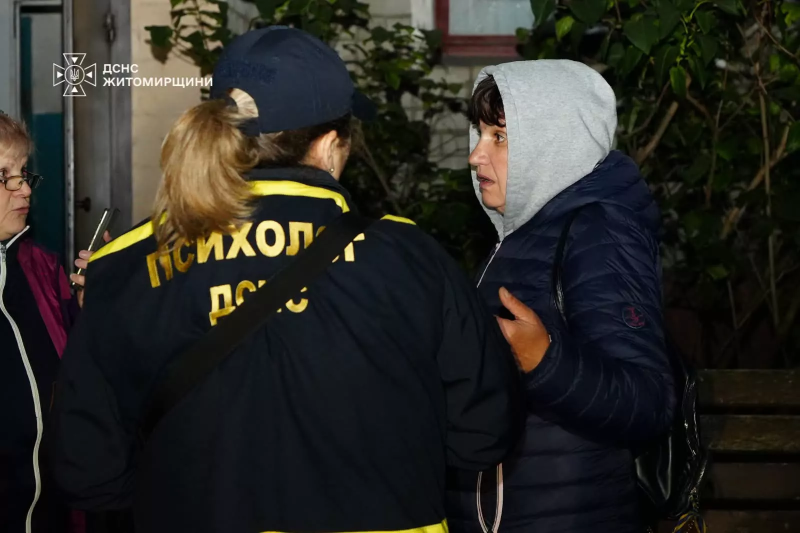 ДСНС показали наслідки ворожого удару по Житомиру: серед поранених — діти