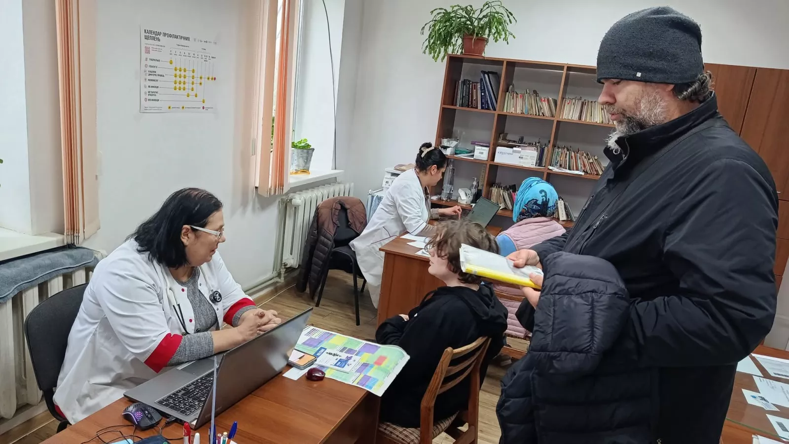 У селі Українка на Малинщині працювала «Точка здоров’я»