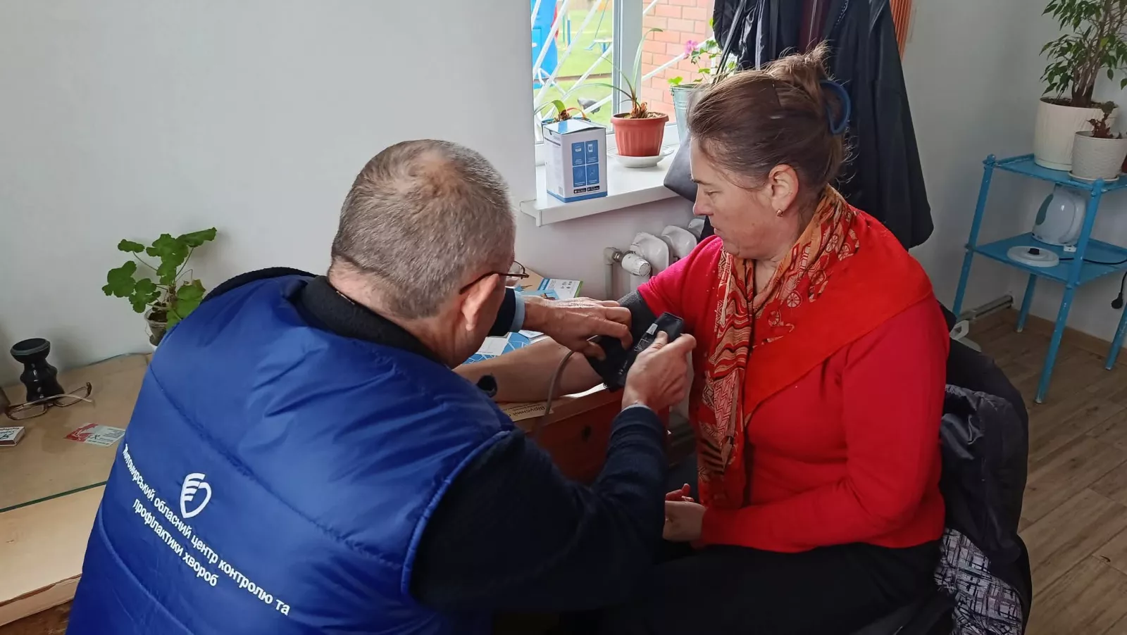 У селі Українка на Малинщині працювала «Точка здоров’я»