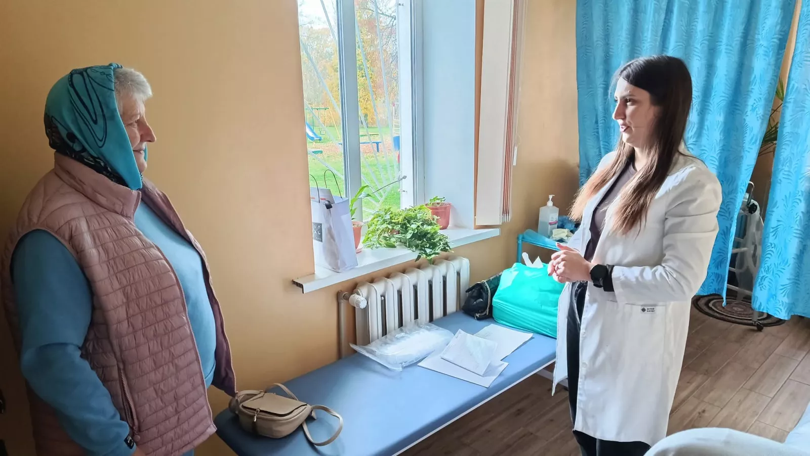 У селі Українка на Малинщині працювала «Точка здоров’я»