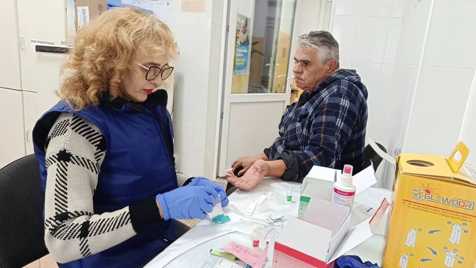 У селі Українка на Малинщині працювала «Точка здоров’я»