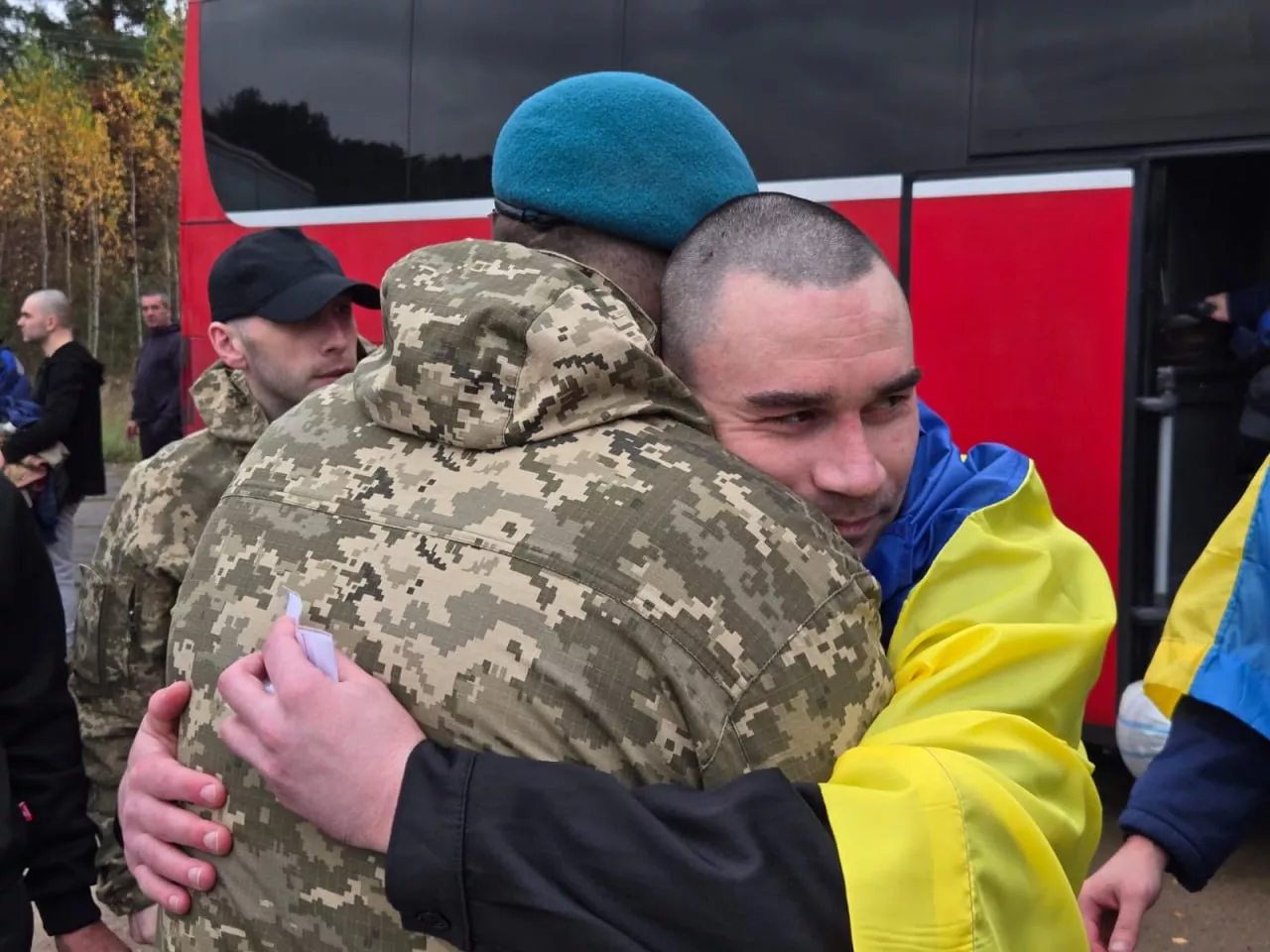 Додому повернулися 270 українців, серед яких — двоє захисників із Рівненщини