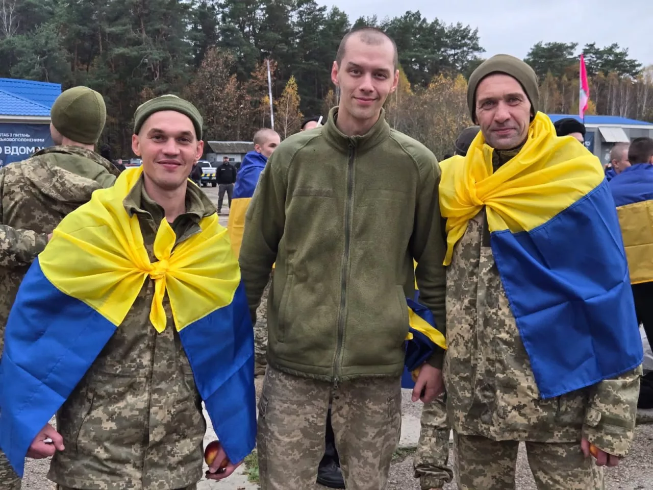 Додому повернулися 270 українців, серед яких — двоє захисників із Рівненщини