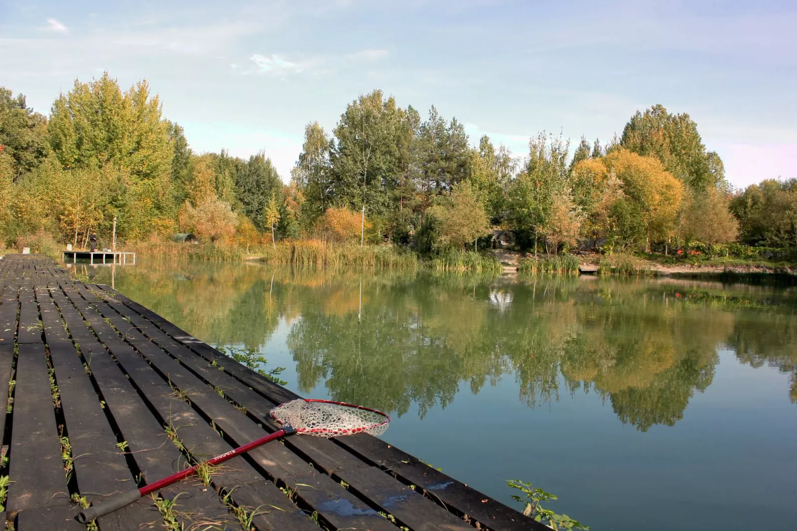 Риболовля на щуку в с. Вереси: огляд спортивної водойми «Аква Хантер»