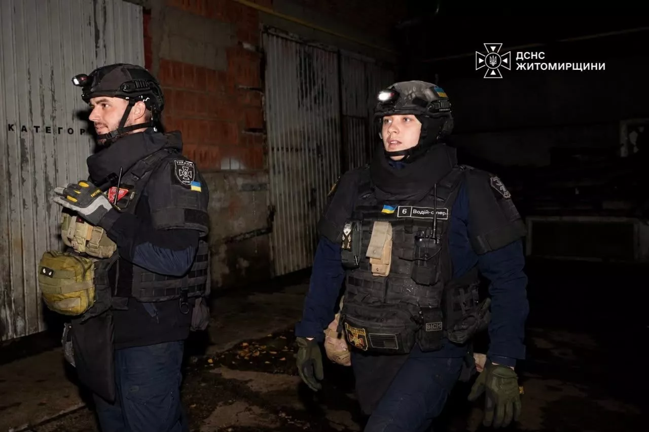 Ворожа атака дронами на Житомирщину: пошкоджено енергооб'єкт, амбулаторію та житло