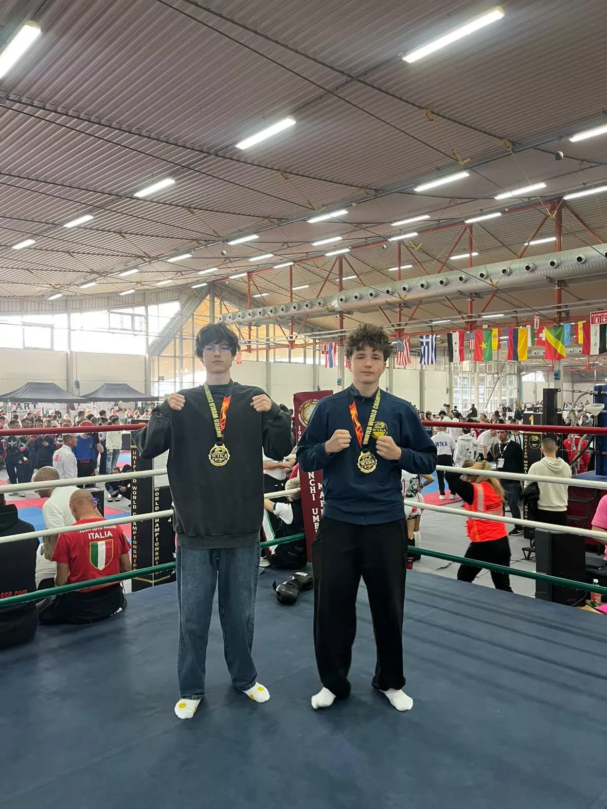 Спортсмени з Малина здобули золото на чемпіонаті світу з кікбоксингу в Італії
