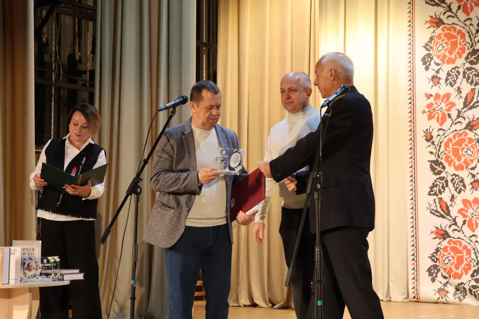 У Малині назвали лауреатів літературної премії імені Василя Скуратівського