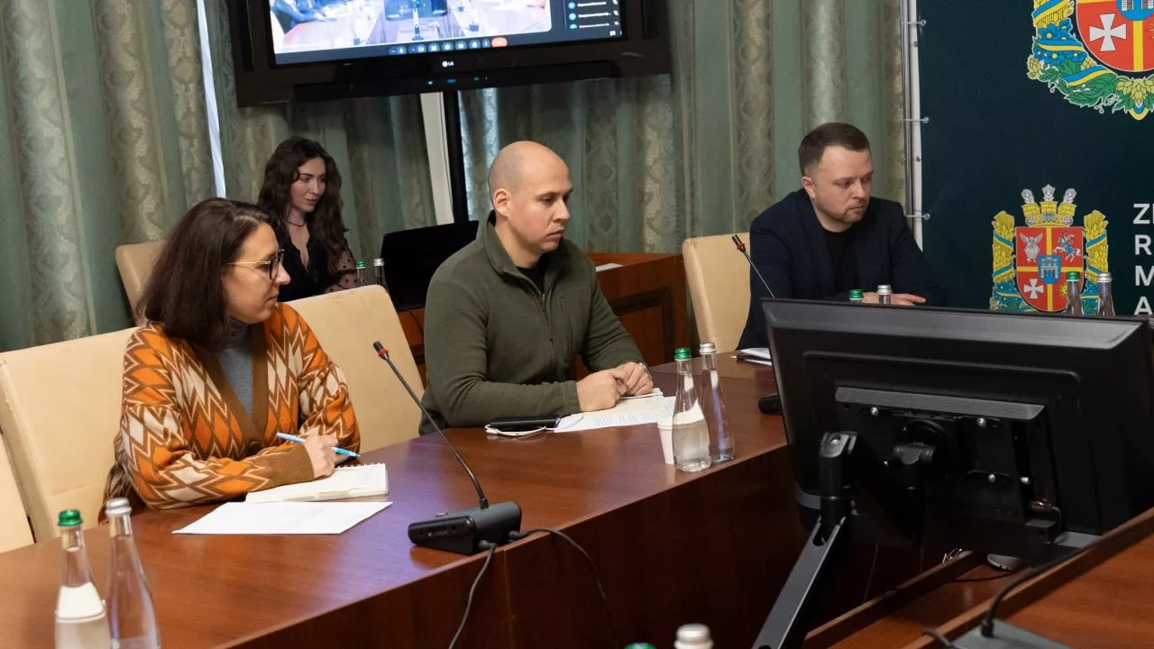 Віталій Бунечко провів спільну нараду щодо підтримки ветеранів у громадах