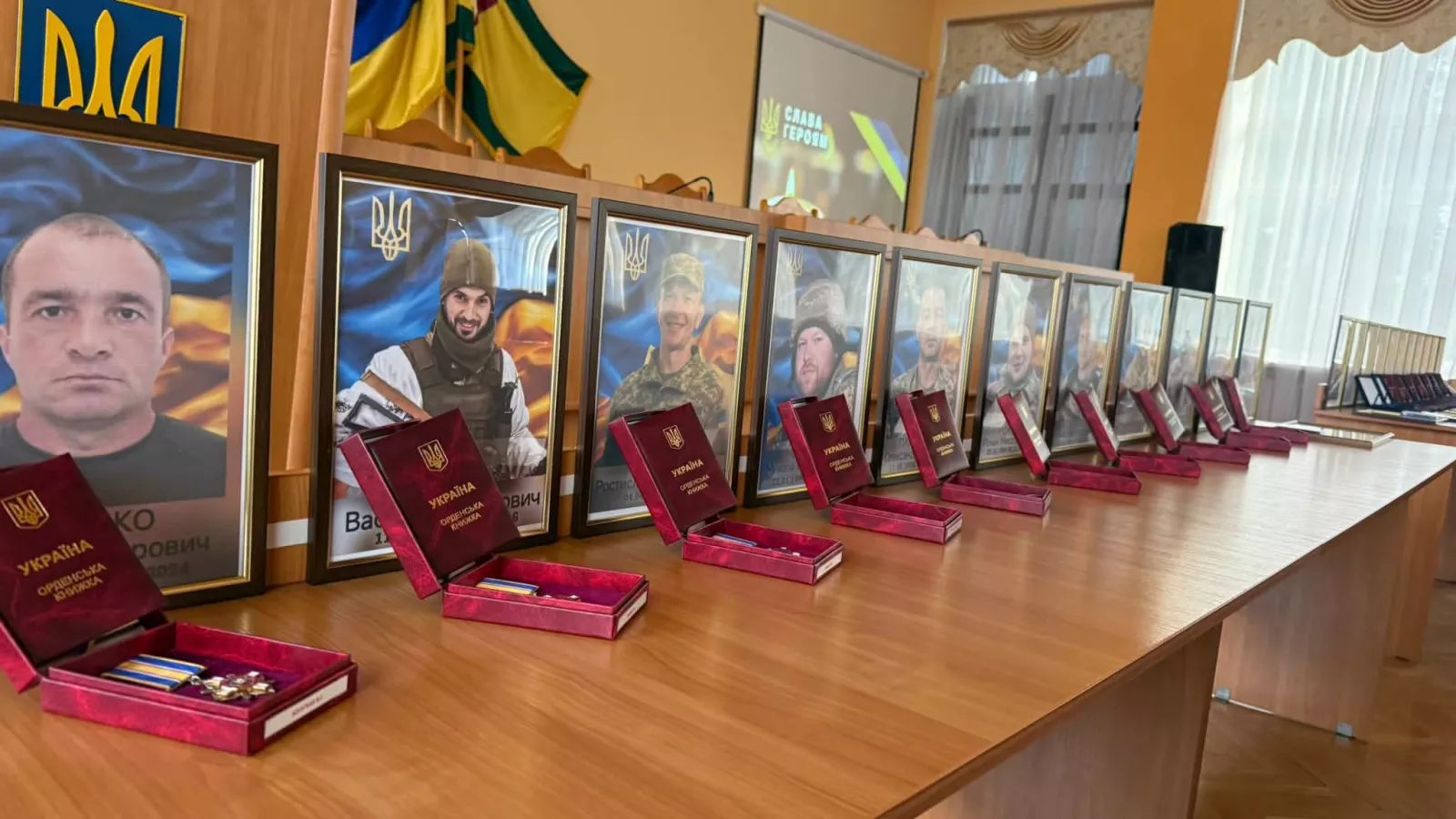 Полеглених Героїв Сарненщини посмертно відзначили високими державними та військовими нагородами