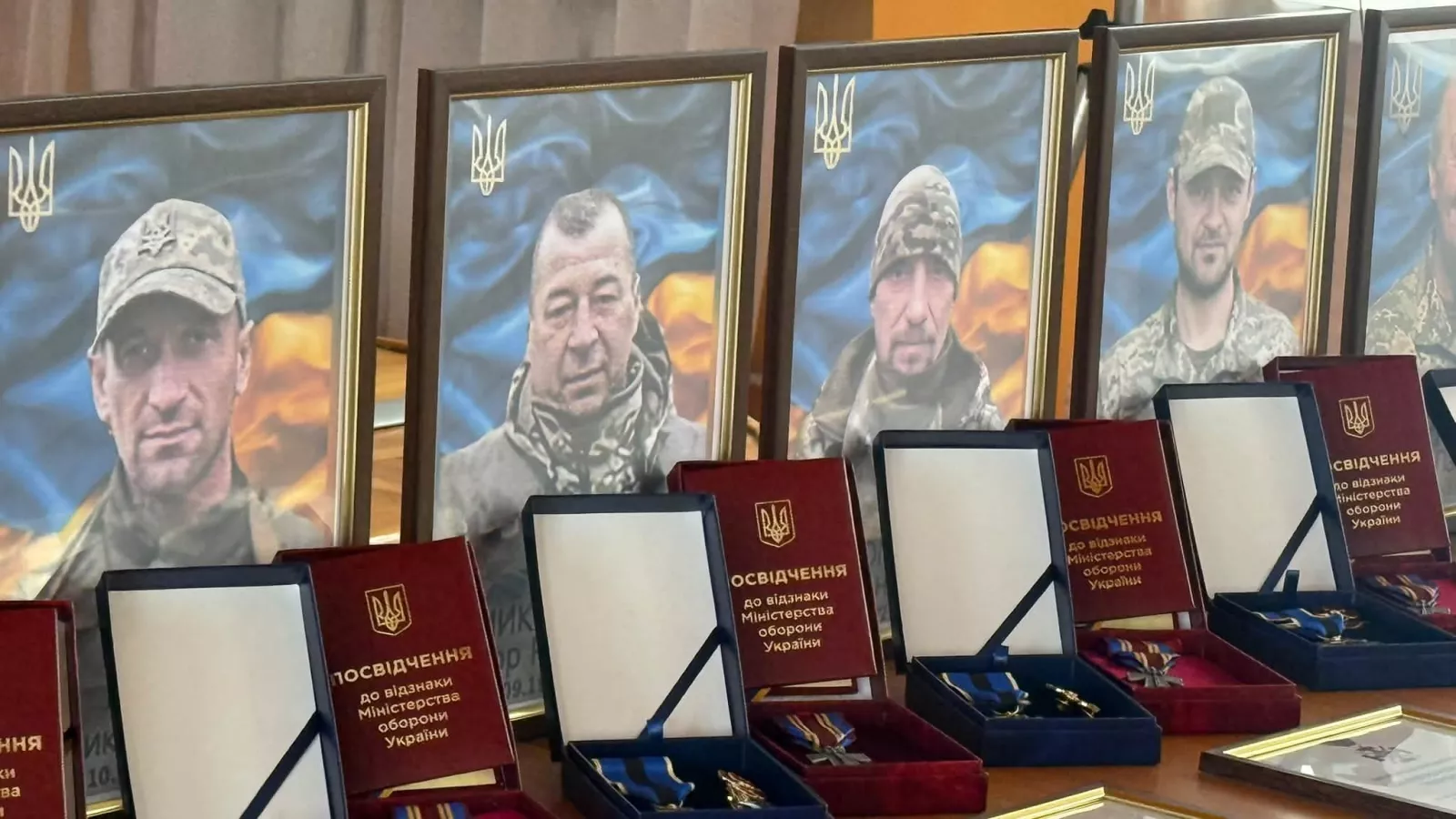 Полеглених Героїв Сарненщини посмертно відзначили високими державними та військовими нагородами