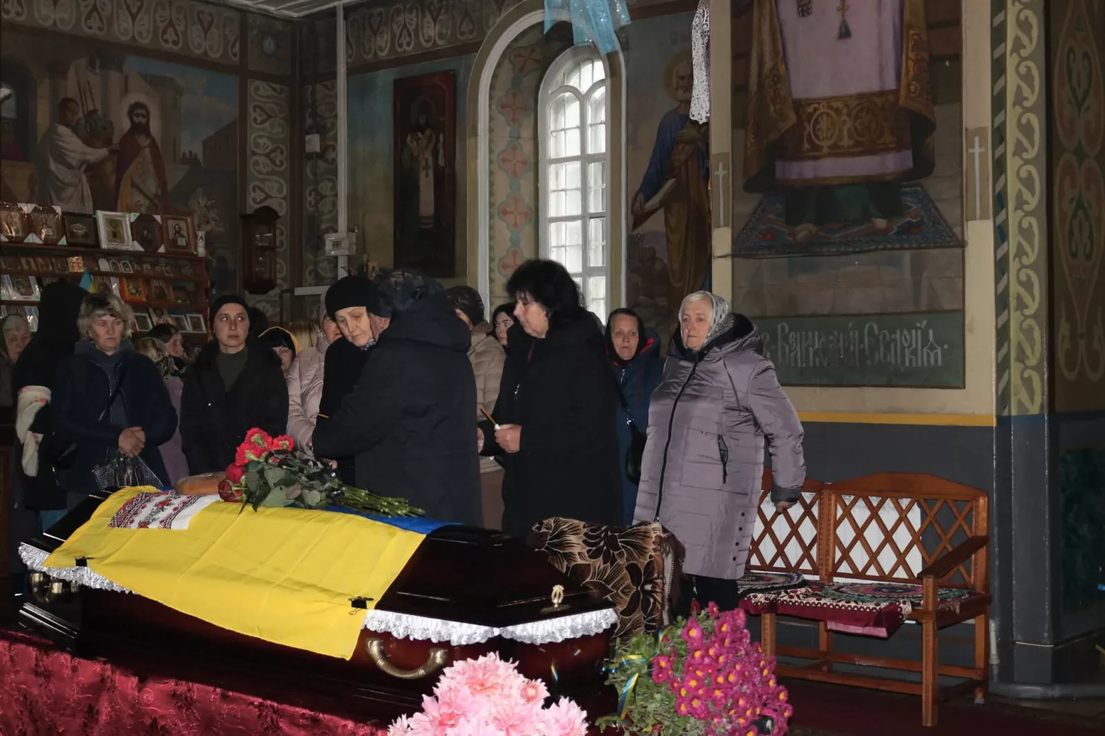У Радомишлі попрощалися із загиблим захисником Олексієм Карпенком