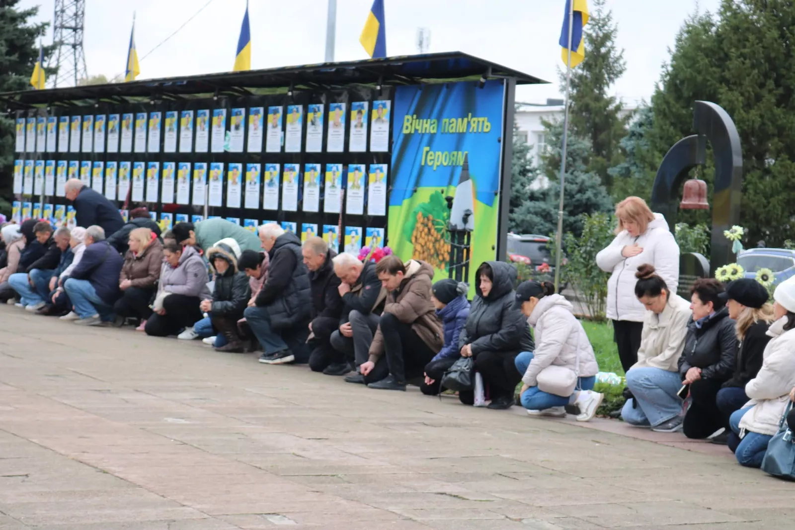 У Радомишлі попрощалися із загиблим захисником Олексієм Карпенком
