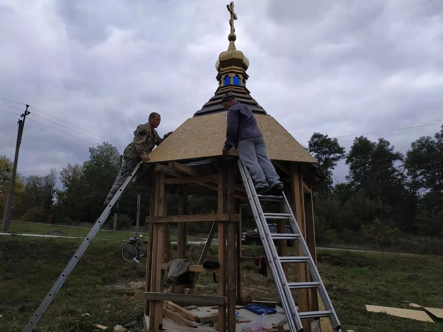 Парк полеглих Героїв українсько-російській війні у Малині